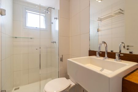 Apartamento à venda com 68m², 2 quartos e 1 vagaBanheiro da Suíte