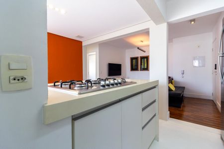 Apartamento à venda com 68m², 2 quartos e 1 vagaCozinha e Área de Serviço