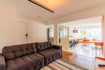 Sala de apartamento à venda com 2 quartos, 68m² em Pinheiros, São Paulo