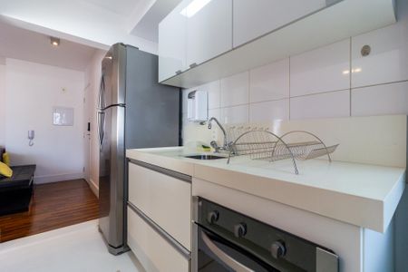 Apartamento à venda com 68m², 2 quartos e 1 vagaCozinha e Área de Serviço