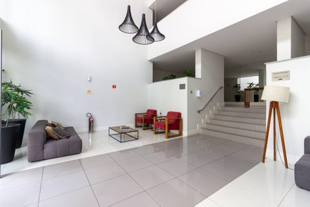 Apartamento à venda com 68m², 2 quartos e 1 vagaÁrea comum - Hall Social