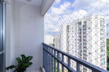 Varanda de apartamento para alugar com 2 quartos, 56m² em Jardim Iris, São Paulo