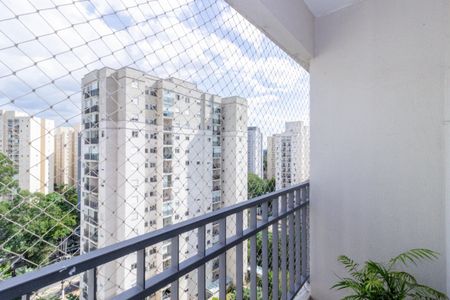 Varanda de apartamento para alugar com 2 quartos, 56m² em Jardim Iris, São Paulo
