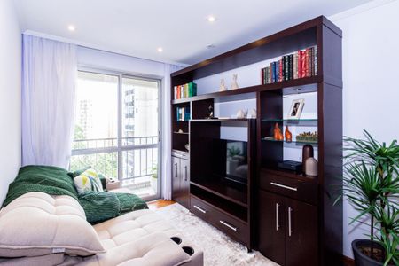Sala de apartamento para alugar com 2 quartos, 56m² em Jardim Iris, São Paulo
