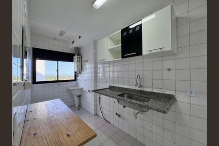 Apartamento para alugar com 63m², 2 quartos e 2 vagasCozinha e Área de Serviço