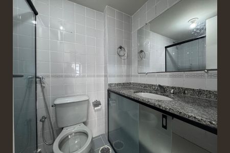 Apartamento para alugar com 63m², 2 quartos e 2 vagasBanheiro Social