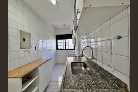 Apartamento para alugar com 63m², 2 quartos e 2 vagasCozinha e Área de Serviço