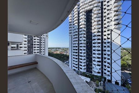 Varanda de apartamento para alugar com 2 quartos, 63m² em Recreio dos Bandeirantes, Rio de Janeiro