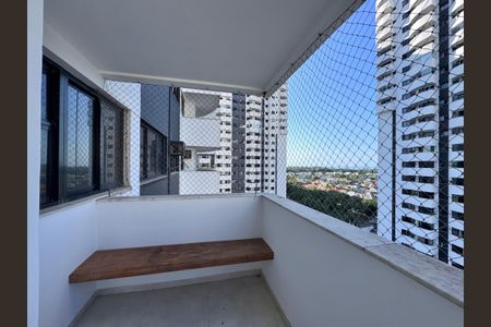 Varanda de apartamento para alugar com 2 quartos, 63m² em Recreio dos Bandeirantes, Rio de Janeiro