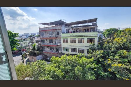 Vista da Sala de apartamento à venda com 2 quartos, 74m² em Vista Alegre, Rio de Janeiro