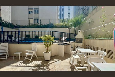 Apartamento para alugar com 73m², 3 quartos e 2 vagasÁrea comum - Churrasqueira