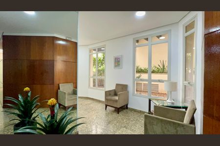 Apartamento para alugar com 73m², 3 quartos e 2 vagasHall de entrada