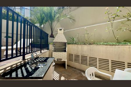 Apartamento para alugar com 73m², 3 quartos e 2 vagasÁrea comum - Churrasqueira