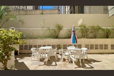 Apartamento para alugar com 73m², 3 quartos e 2 vagasÁrea comum - Churrasqueira