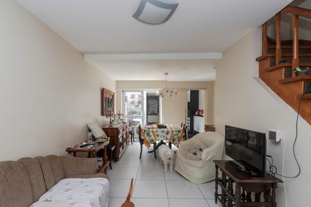 Sala de casa de condomínio à venda com 2 quartos, 115m² em Vila Olímpia, São Paulo