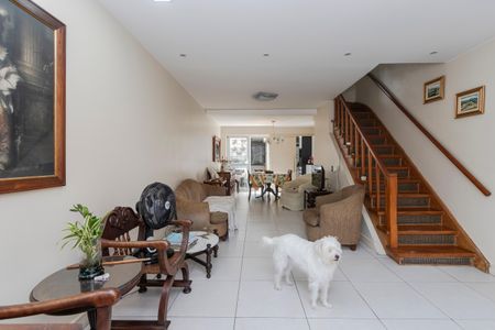 Sala de casa de condomínio à venda com 2 quartos, 115m² em Vila Olímpia, São Paulo