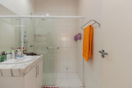 Casa de condomínio à venda com 115m², 2 quartos e 1 vagaBanheiro da Suíte 1