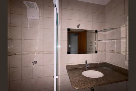 Casa para alugar com 125m², 4 quartos e 4 vagasBanheiro da Suíte