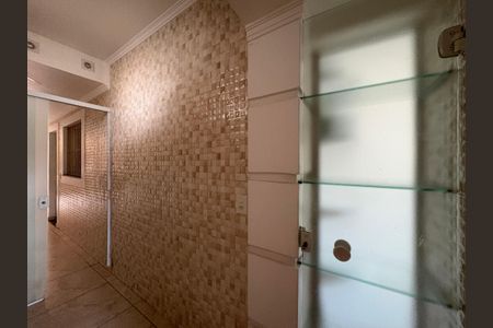 Casa para alugar com 125m², 4 quartos e 4 vagasBanheiro externo 