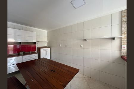 Casa para alugar com 125m², 4 quartos e 4 vagasÁrea gourmet