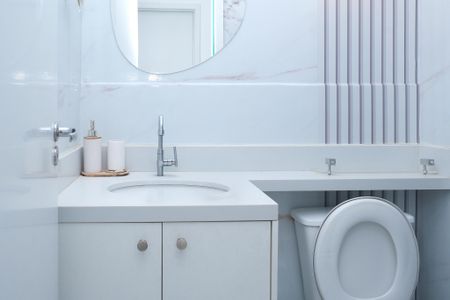 Apartamento para alugar com 55m², 1 quarto e 1 vagaBanheiro da Suíte