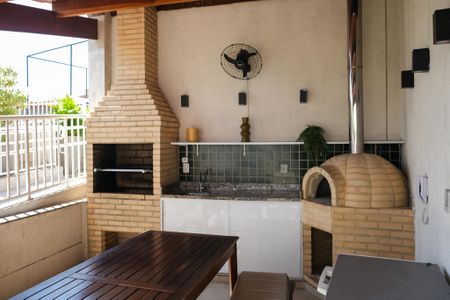 Apartamento para alugar com 55m², 1 quarto e 1 vagaÁrea comum - Churrasqueira