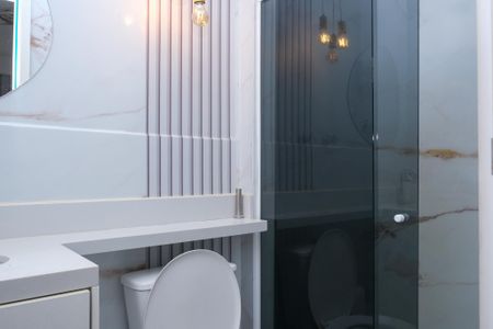 Apartamento para alugar com 55m², 1 quarto e 1 vagaBanheiro da Suíte