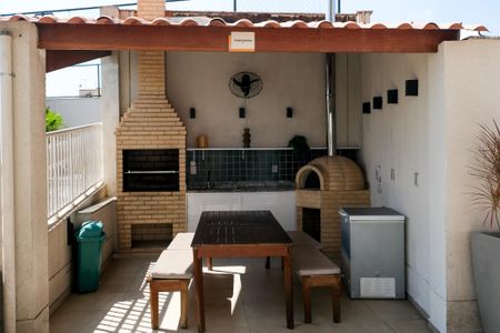 Apartamento para alugar com 55m², 1 quarto e 1 vagaÁrea comum - Churrasqueira