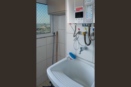 Apartamento para alugar com 55m², 1 quarto e 1 vagaÁrea de Serviço