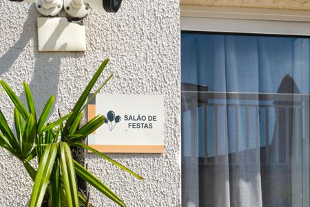Apartamento para alugar com 55m², 1 quarto e 1 vagaÁrea comum - Salão de festas