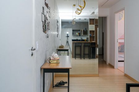 Sala de apartamento para alugar com 1 quarto, 55m² em Califórnia, Nova Iguaçu