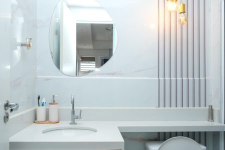 Apartamento para alugar com 55m², 1 quarto e 1 vagaBanheiro da Suíte