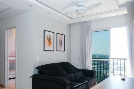 Apartamento para alugar com 55m², 1 quarto e 1 vagaSala