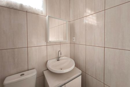 Casa para alugar com 125m², 3 quartos e 2 vagasBanheiro