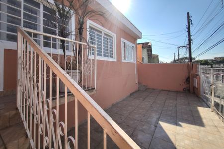 Casa para alugar com 125m², 3 quartos e 2 vagasQuintal - Garagem