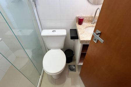 Apartamento para alugar com 88m², 2 quartos e 1 vagaBanheiro da Suíte