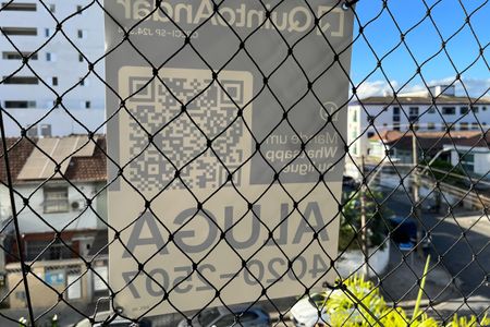 Apartamento para alugar com 88m², 2 quartos e 1 vagaPlaca instalada