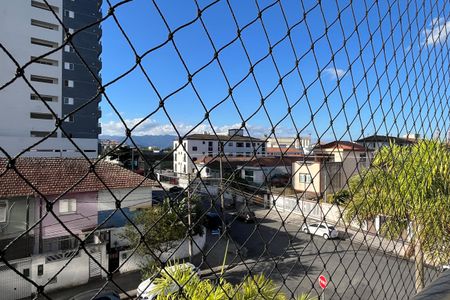 Varada da Sala de apartamento para alugar com 2 quartos, 88m² em Macuco, Santos