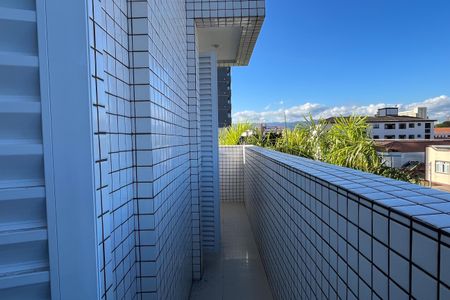 Apartamento para alugar com 88m², 2 quartos e 1 vagaVaranda do Quarto e Suíte