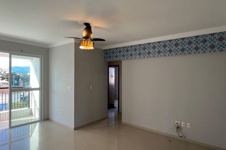 Sala de apartamento para alugar com 2 quartos, 88m² em Macuco, Santos