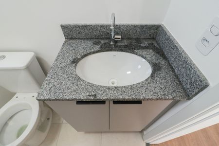 Apartamento à venda com 37m², 2 quartos e sem vagaBanheiro