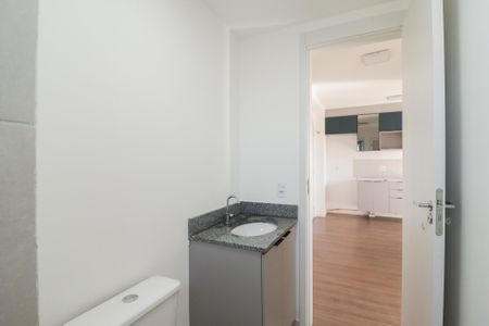 Banheiro de apartamento à venda com 2 quartos, 37m² em Parada Inglesa, São Paulo