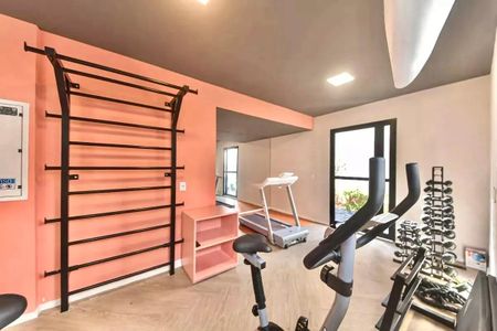 Apartamento para alugar com 25m², 1 quarto e sem vagaÁrea comum - Academia