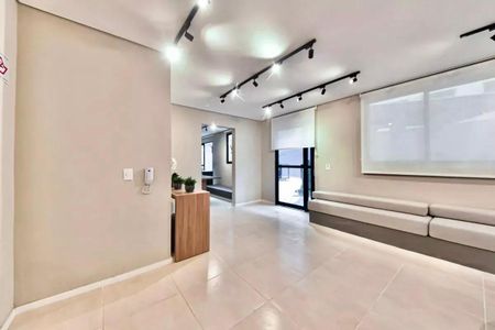 Apartamento para alugar com 25m², 1 quarto e sem vagaÁrea comum - Salão de festas