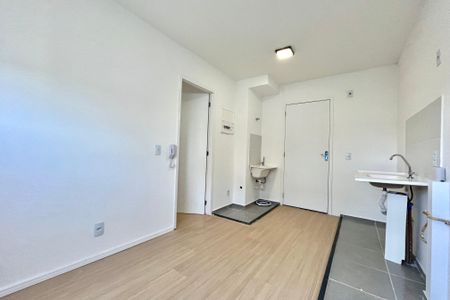 Sala de apartamento para alugar com 1 quarto, 25m² em Jardim Oriental, São Paulo