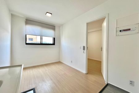 Sala de apartamento para alugar com 1 quarto, 25m² em Jardim Oriental, São Paulo