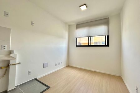 Sala de apartamento para alugar com 1 quarto, 25m² em Jardim Oriental, São Paulo
