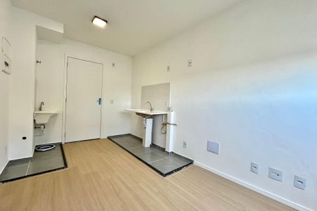 Sala de apartamento para alugar com 1 quarto, 25m² em Jardim Oriental, São Paulo