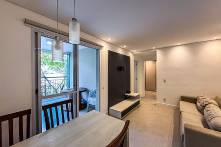 Sala de apartamento para alugar com 2 quartos, 65m² em Brás, São Paulo