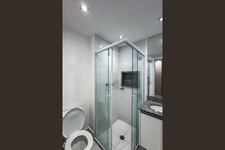 Apartamento para alugar com 65m², 2 quartos e 1 vagaBanheiro da Suíte